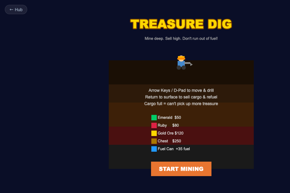Treasure Dig