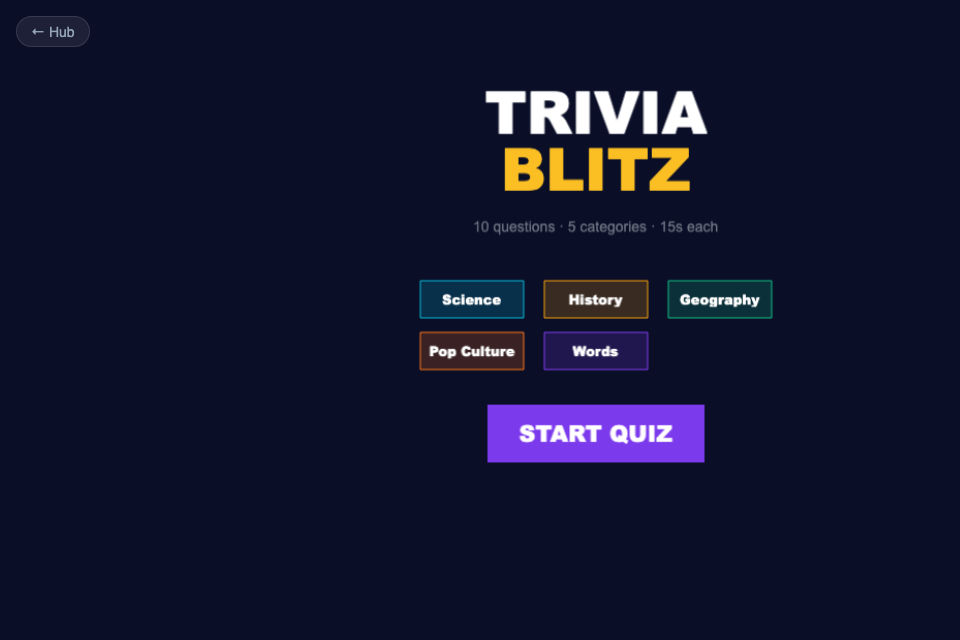 Trivia Blitz