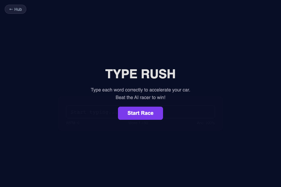 Type Rush