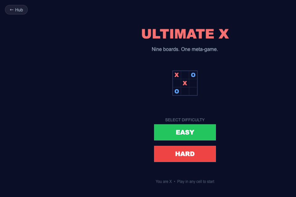 Ultimate X