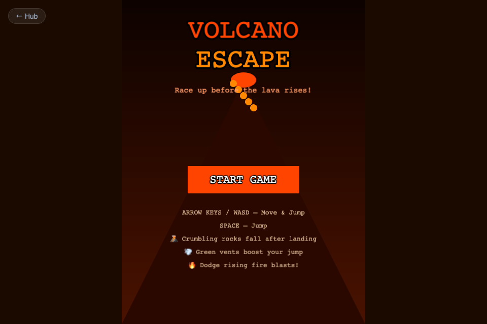 Volcano Escape