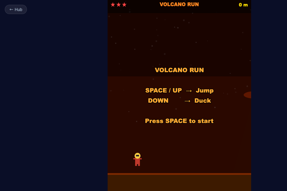 Volcano Run