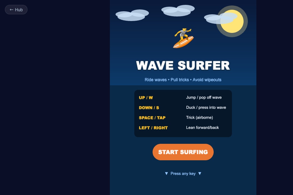 Wave Surfer