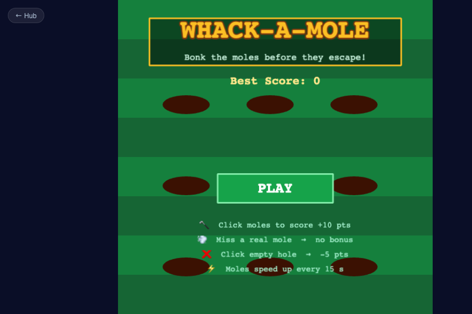 Whack-a-Mole