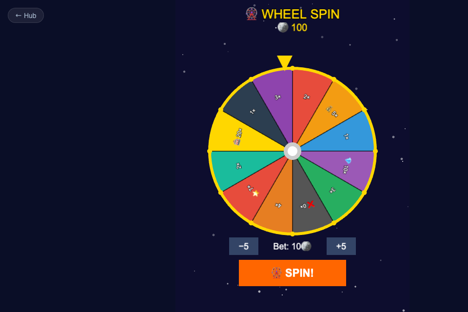 Wheel Spin