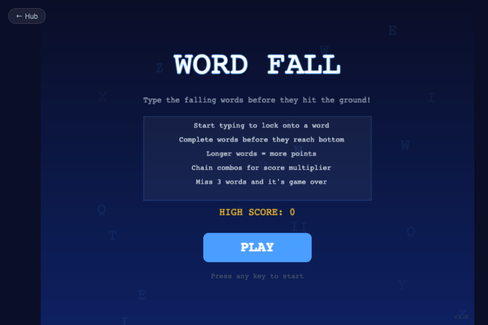 Word Fall