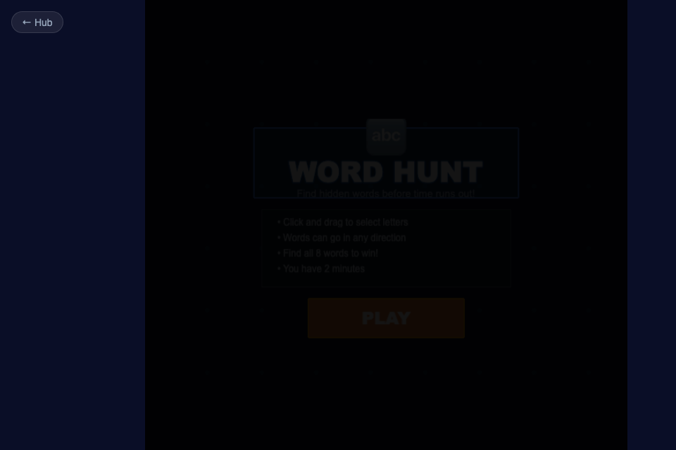 Word Hunt