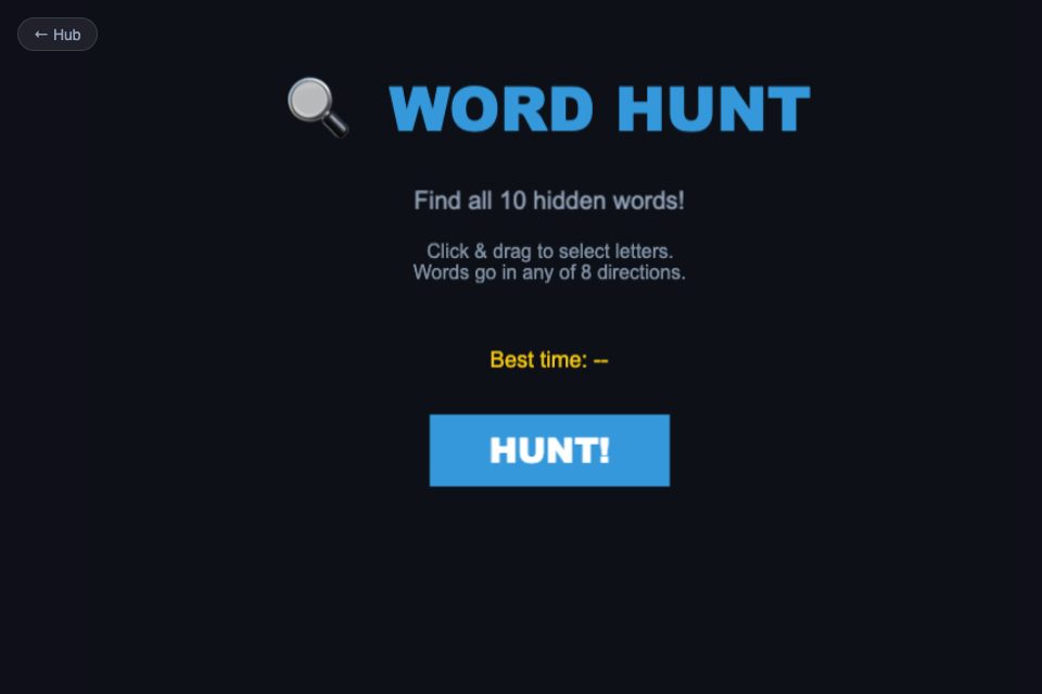 Word Hunt