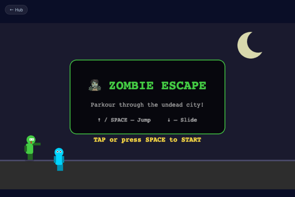 Zombie Escape